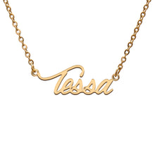 Load image into Gallery viewer, Tessa Name Necklace
