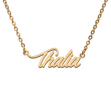 Load image into Gallery viewer, Thalia Name Necklace
