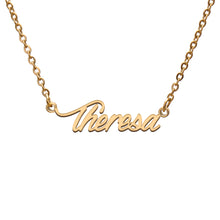 Load image into Gallery viewer, Theresa Name Necklace
