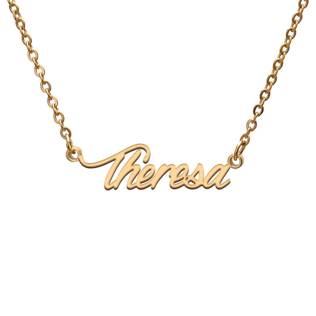 Theresa Name Necklace