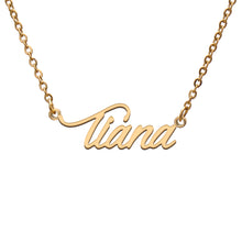 Load image into Gallery viewer, Tiana Name Necklace
