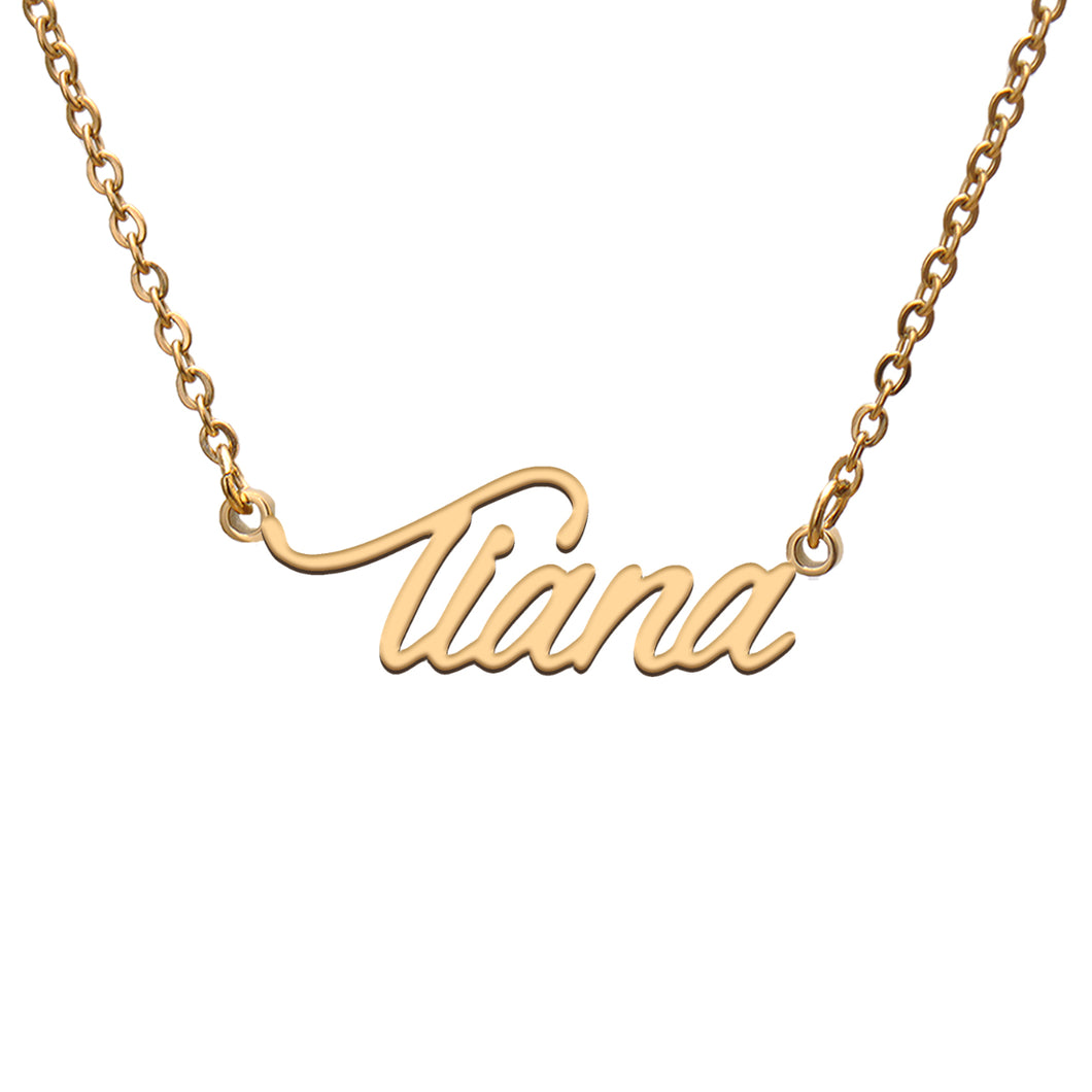 Tiana Name Necklace
