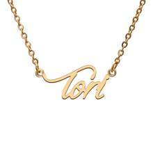 Load image into Gallery viewer, Tori Name Necklace

