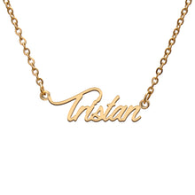 Load image into Gallery viewer, Tristan Name Necklace
