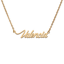Load image into Gallery viewer, Valencia Name Necklace
