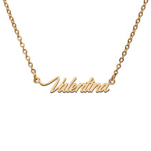 Load image into Gallery viewer, Valentina Name Necklace
