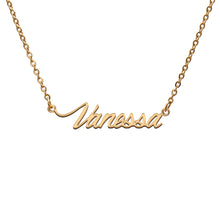 Load image into Gallery viewer, Vanessa Name Necklace
