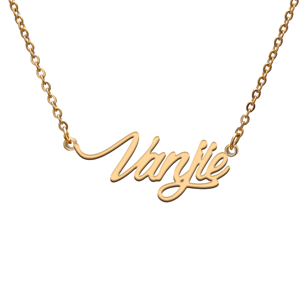 Vanjie Name Necklace