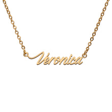 Load image into Gallery viewer, Veronica Name Necklace
