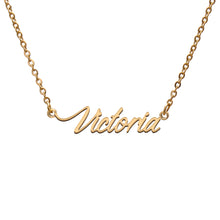 Load image into Gallery viewer, Victoria Name Necklace
