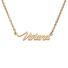 Load image into Gallery viewer, Viviana Name Necklace
