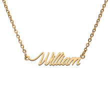 Load image into Gallery viewer, William Name Necklace
