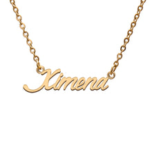 Load image into Gallery viewer, Ximena Name Necklace
