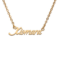 Load image into Gallery viewer, Xiomara Name Necklace
