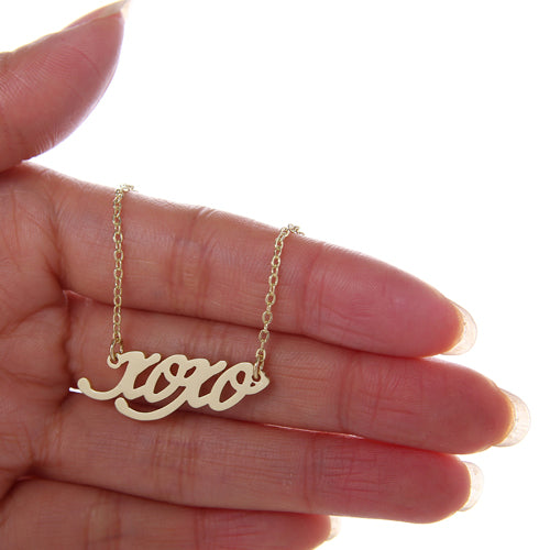 Xoxo Name Necklace