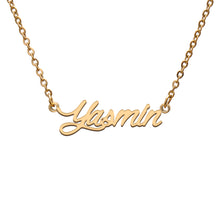 Load image into Gallery viewer, Yasmin Name Necklace
