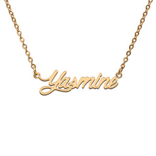 Load image into Gallery viewer, Yasmine Name Necklace
