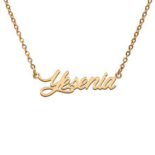 Load image into Gallery viewer, Yesenia Name Necklace
