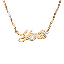Load image into Gallery viewer, Yvette Name Necklace
