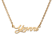 Load image into Gallery viewer, Yvonne Name Necklace
