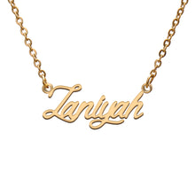Load image into Gallery viewer, Zaniyah Name Necklace
