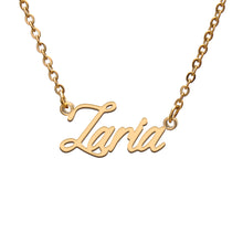 Load image into Gallery viewer, Zaria Name Necklace
