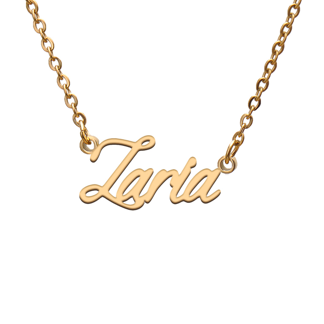 Zaria Name Necklace