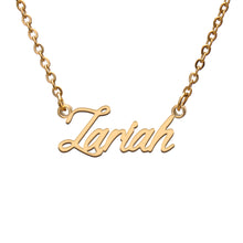 Load image into Gallery viewer, Zariah Name Necklace
