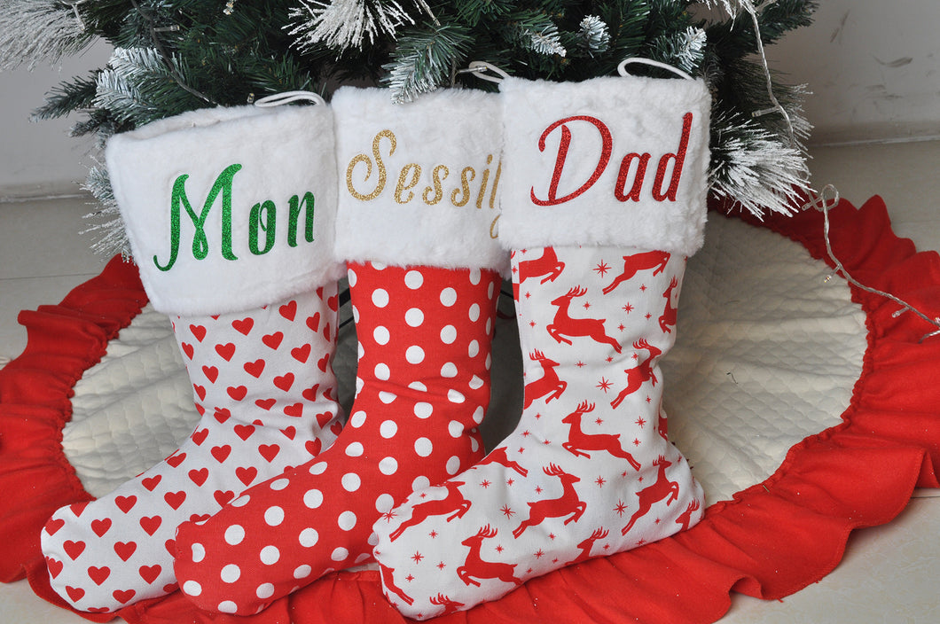 Christmas Stockings 3pcs/set