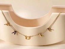 Load and play video in Gallery viewer, Abby Name Necklace
