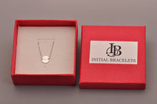 Load image into Gallery viewer, Initial Bracelets with Intial Letter M Tiny Stainless Steel Bracelets Gift
