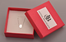 Load image into Gallery viewer, Initial Bracelets with Intial Letter M Tiny Stainless Steel Bracelets Gift
