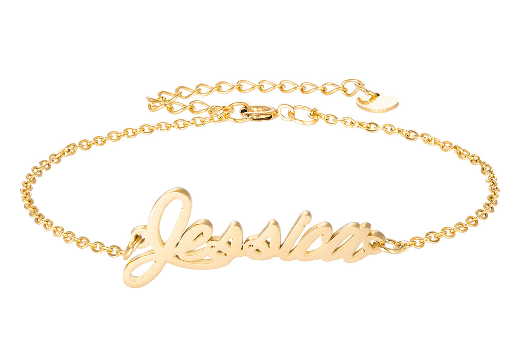 Jessica Name Bracelet