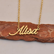 Load image into Gallery viewer, Jennifer Name Necklace
