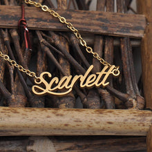 Load image into Gallery viewer, Jennifer Name Necklace
